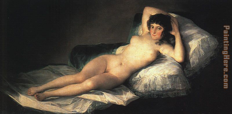 Francisco de Goya Nude Maja